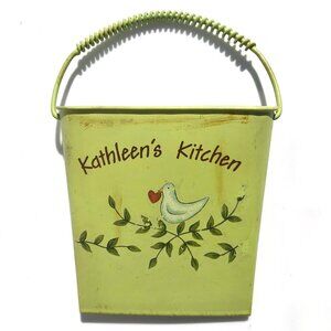 Russ Country Gatherings Personalized Magnet KATHLEEN’S KITCHEN Metal Pail Handle